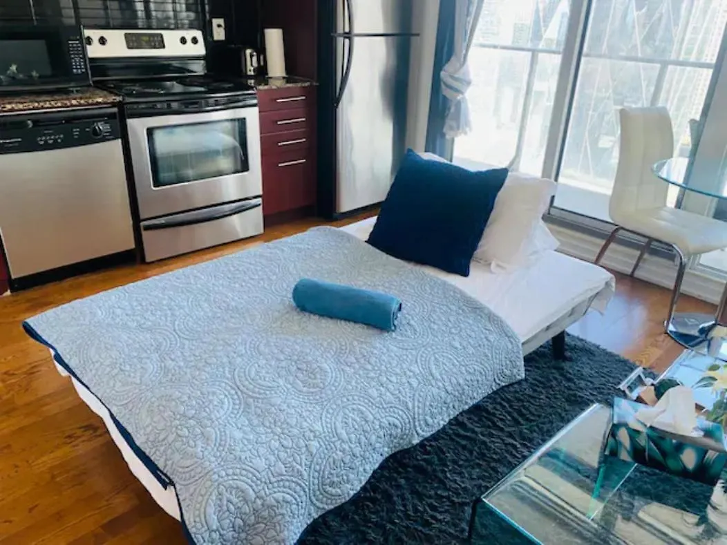 Gorgeous 1Br W/Parking Across The Scotiabank Arena Apartment Toronto