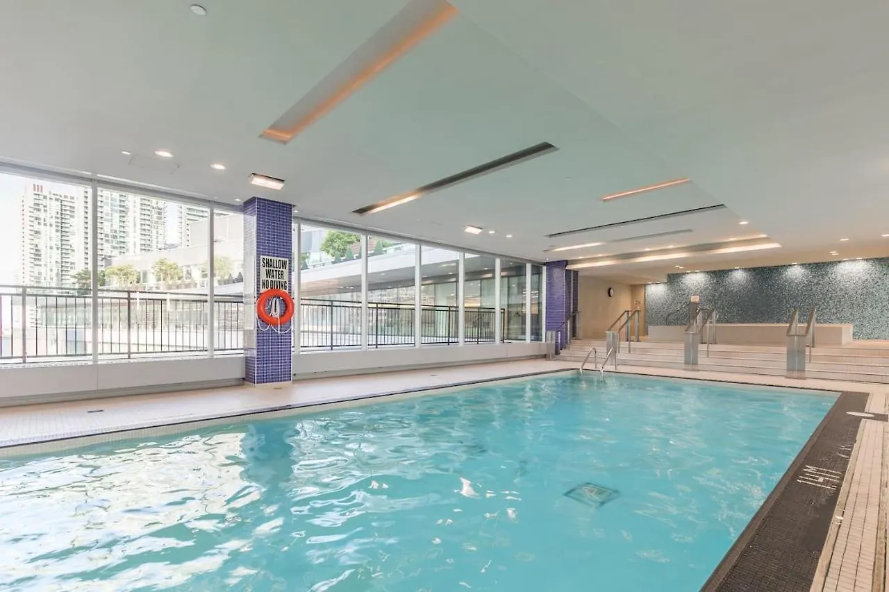Gorgeous 1Br W/Parking Across The Scotiabank Arena Lejlighed Toronto Canada