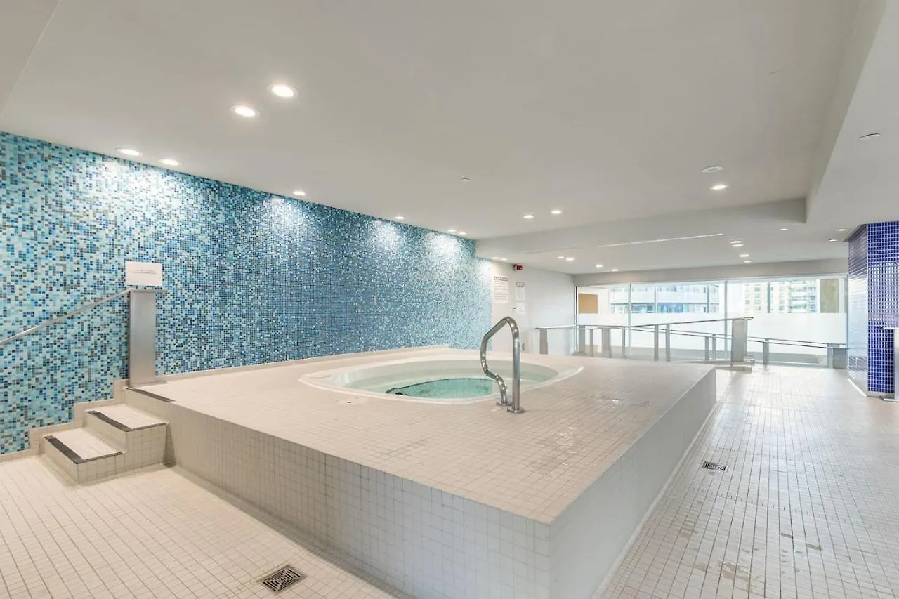 Gorgeous 1Br W/Parking Across The Scotiabank Arena Lejlighed Toronto 0*,